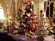 Фестиваль рождественских елок в Эссексе